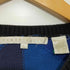 ペリーエリス PERRY ELLIS 00s 香港製 幾何学模様コットンニット メンズ import:L