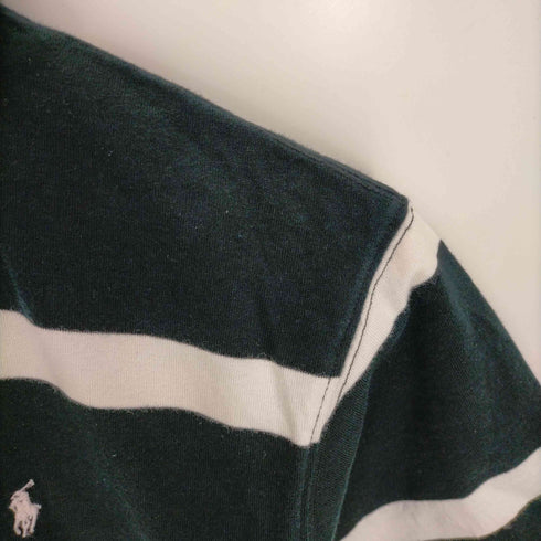 ポロバイラルフローレン Polo by RALPH LAUREN ポニー刺繍 ボーダーポロシャツ ラガーシャツ メンズ 170
