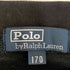 ポロバイラルフローレン Polo by RALPH LAUREN ポニー刺繍 ボーダーポロシャツ ラガーシャツ メンズ 170