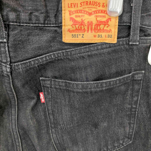 リーバイス Levis 551™ Z AUTHENTIC STRAIGHT JEANS メンズ W31 L32