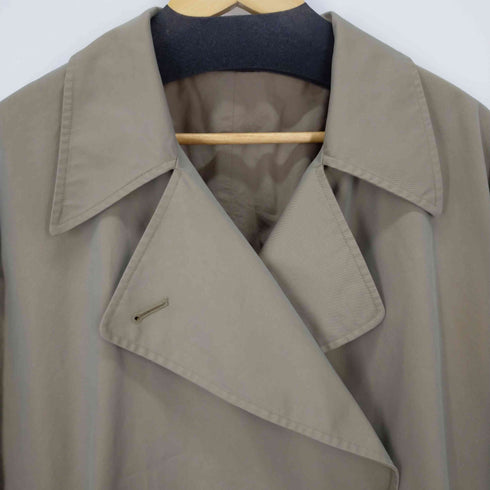 ユニクロユー UNIQLO U トレンチコート メンズ import:L