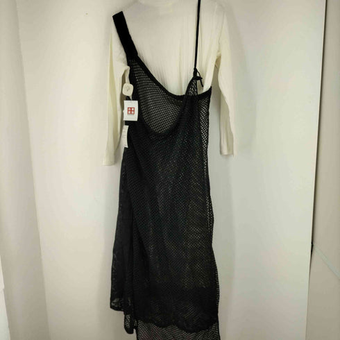 アメリヴィンテージ Ameri VINTAGE SUSPENDER KNIT LACE DRESS レディース JPN:M