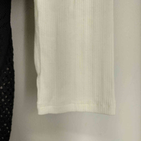 アメリヴィンテージ Ameri VINTAGE SUSPENDER KNIT LACE DRESS レディース JPN:M
