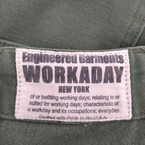 エンジニアードガーメンツ Engineered Garments WORKADAY Fatigue Pant-Cotton Reversed Sateen メンズ JPN:S