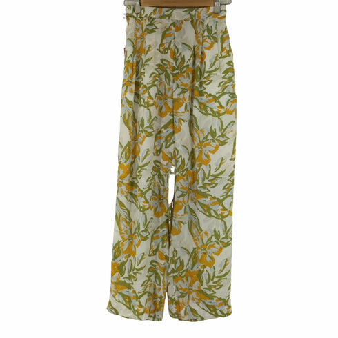 シンプリシテェ SIMPLICITE フローラルタックイージーパンツ (ベージュ) レディース FREE
