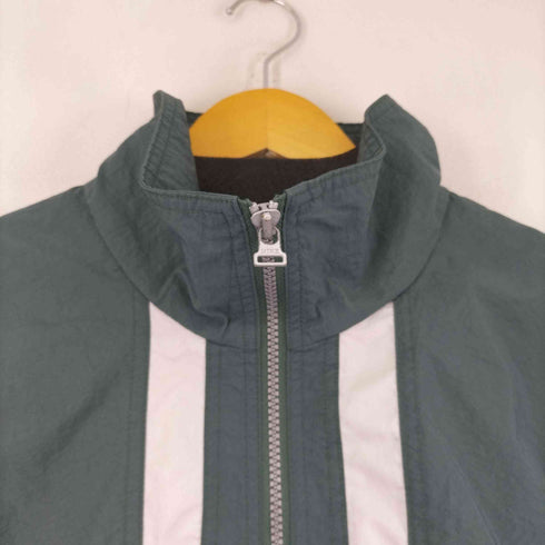 ナイキ NIKE 銀タグ ハーフジップ プルーオーバー ナイロンジャケット メンズ import:XL