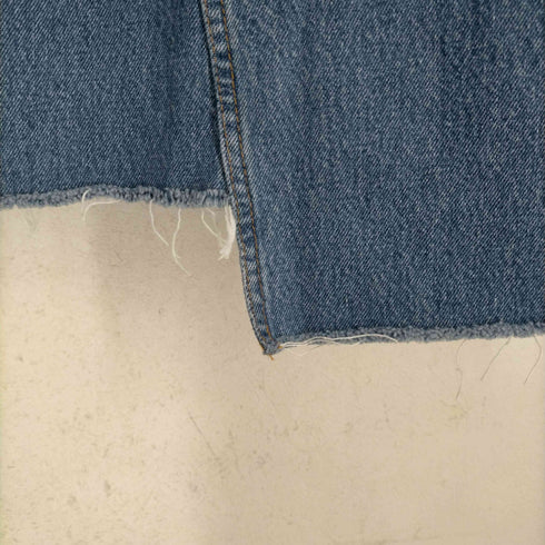 スリッダ thridda 90s 501 97年7月製 denim remake skirt レディース W36