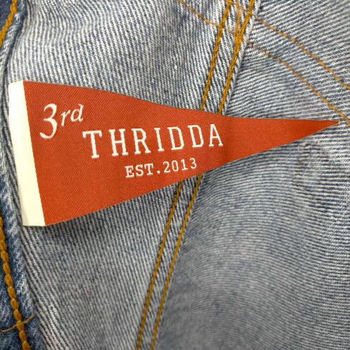 スリッダ thridda 90s 501 97年7月製 denim remake skirt レディース W36