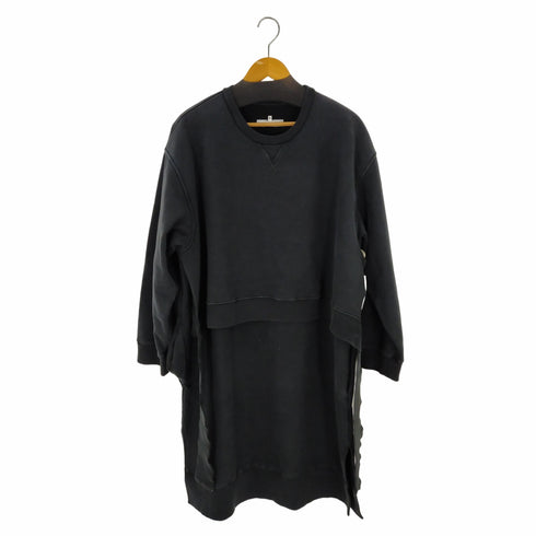エムエムシックス メゾンマルジェラ MM6 Maison Margiela 20AW ガーメントダイスウェットワンピース レディース import:M
