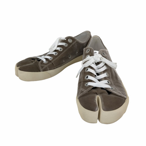マルタンマルジェラ Martin Margiela TABI LOW TOP ベロア メンズ 43