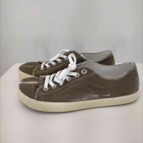 マルタンマルジェラ Martin Margiela TABI LOW TOP ベロア メンズ 43