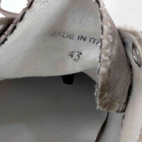 マルタンマルジェラ Martin Margiela TABI LOW TOP ベロア メンズ 43