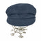 キジマタカユキ KIJIMA TAKAYUKI Paper cross marin cap レディース 1