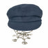 キジマタカユキ KIJIMA TAKAYUKI Paper cross marin cap レディース 1