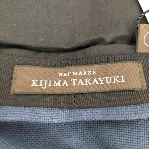 キジマタカユキ KIJIMA TAKAYUKI Paper cross marin cap レディース 1