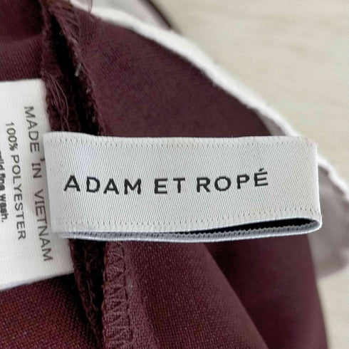 アダムエロペ Adam et Rope センタープレスワークパンツ レディース 34