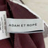 アダムエロペ Adam et Rope センタープレスワークパンツ レディース 34