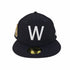 ニューエラ NEW ERA 59FIFTY COOPERSTOWN ベースボールチームロゴ刺繍 6パネルキャップ メンズ 7 1/2