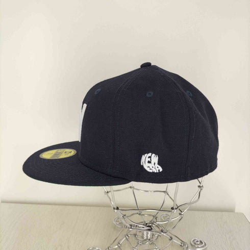 ニューエラ NEW ERA 59FIFTY COOPERSTOWN ベースボールチームロゴ刺繍 6パネルキャップ メンズ 7 1/2