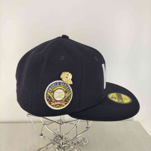 ニューエラ NEW ERA 59FIFTY COOPERSTOWN ベースボールチームロゴ刺繍 6パネルキャップ メンズ 7 1/2