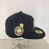 ニューエラ NEW ERA 59FIFTY COOPERSTOWN ベースボールチームロゴ刺繍 6パネルキャップ メンズ 7 1/2