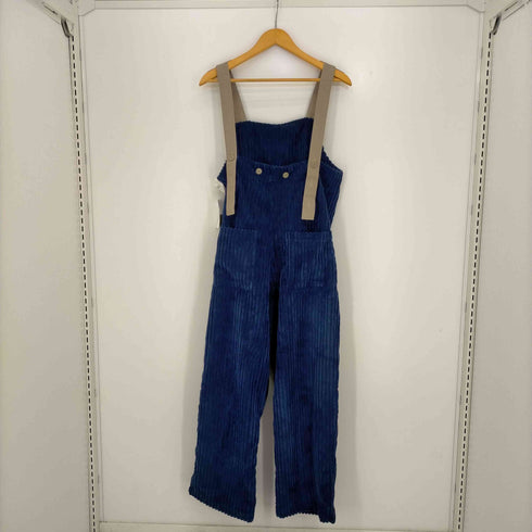 フリークスストア FREAKS STORE ワイドコーデュロイサロペット レディース FREE