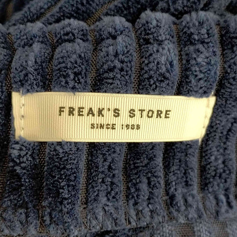 フリークスストア FREAKS STORE ワイドコーデュロイサロペット レディース FREE