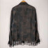 ポールスミスロンドン Paul Smith LONDON フリンジ リネンシルクシャツ ムラ染め メンズ import:L