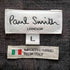 ポールスミスロンドン Paul Smith LONDON フリンジ リネンシルクシャツ ムラ染め メンズ import:L