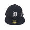ニューエラ NEW ERA 59FIFTY MLB チームロゴ刺繍 6パネルキャップ メンズ 7 1/2