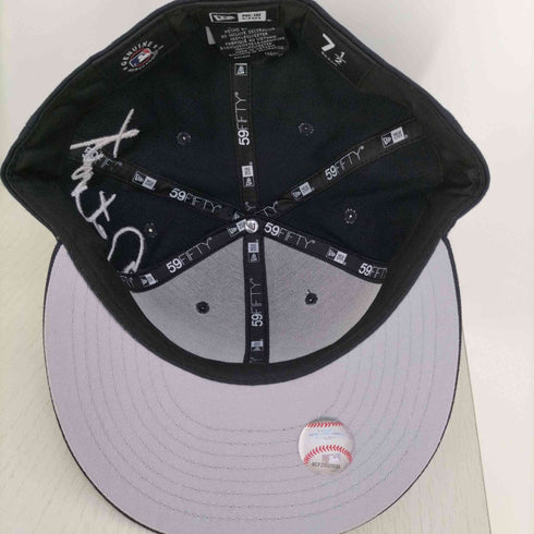ニューエラ NEW ERA 59FIFTY MLB チームロゴ刺繍 6パネルキャップ メンズ 7 1/2