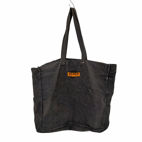 ヴァイナーアーティクルズ VYNER ARTICLES DARWIN TREATMENT TOTE BAG メンズ