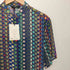 ピーエスポールスミス PS Paul Smith 19ss バンドカラー ショートスリーブ 総柄ロングワンピース レディース 40