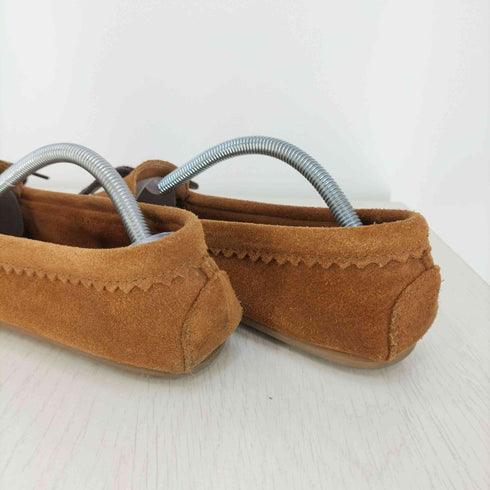 ミネトンカ Minnetonka SKIMMER スキマー スウェードモカシンシューズ レディース 7 1/2