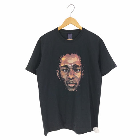 アップルバム APPLEBUM Yasiin Bey ex. Mos Def T-shirt アーティストプリント クルーネックTシャツ メンズ import:L