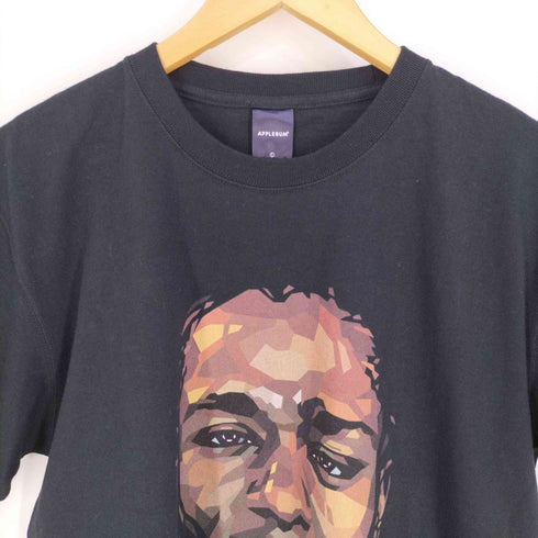 アップルバム APPLEBUM Yasiin Bey ex. Mos Def T-shirt アーティストプリント クルーネックTシャツ メンズ import:L