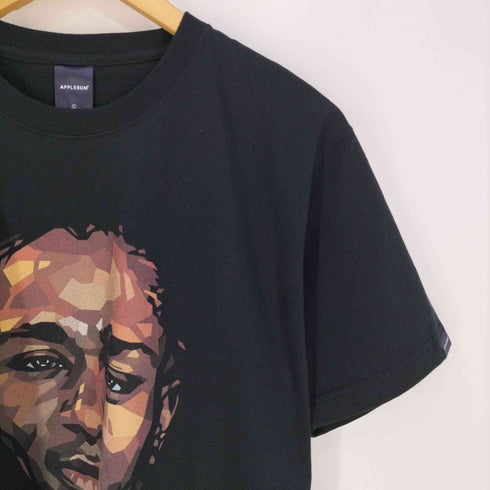アップルバム APPLEBUM Yasiin Bey ex. Mos Def T-shirt アーティストプリント クルーネックTシャツ メンズ import:L