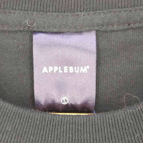 アップルバム APPLEBUM Yasiin Bey ex. Mos Def T-shirt アーティストプリント クルーネックTシャツ メンズ import:L