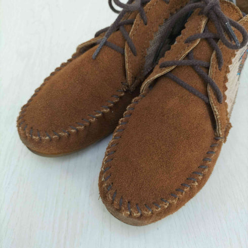 ミネトンカ Minnetonka El Paso Ankle Boot エルパソアンクルブーツ レディース US:7