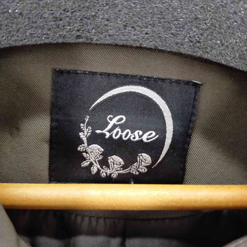 ルース Loose 短丈 2Pショートジャケット ドレープ メンズ JPN:L