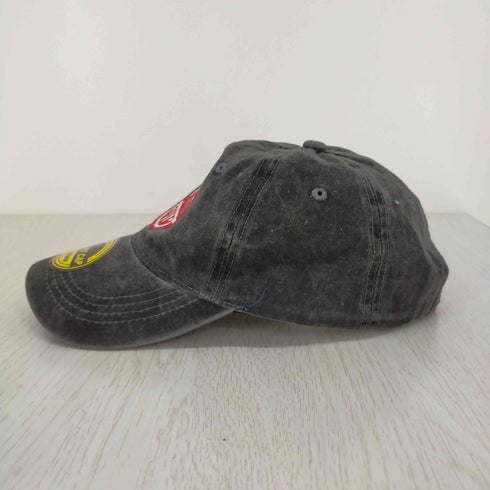 SNAPBACK 刺繍ワッペンキャップ フェード メンズ