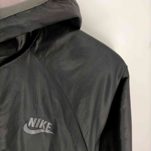ナイキ NIKE 00s Y2K セパポケ パイピング 中綿ジップアップフーディ レディース JPN:M