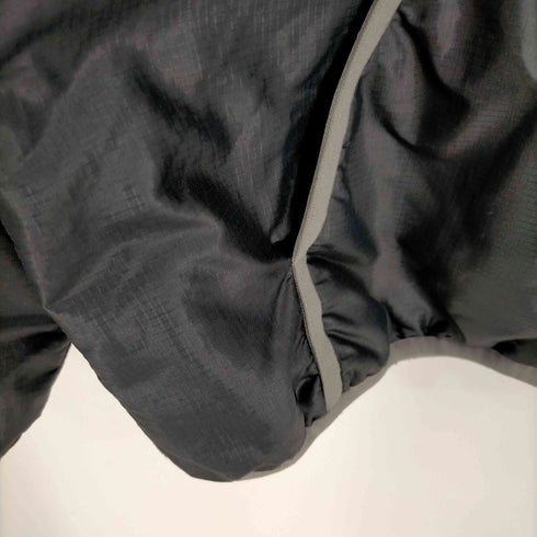 ナイキ NIKE 00s Y2K セパポケ パイピング 中綿ジップアップフーディ レディース JPN:M