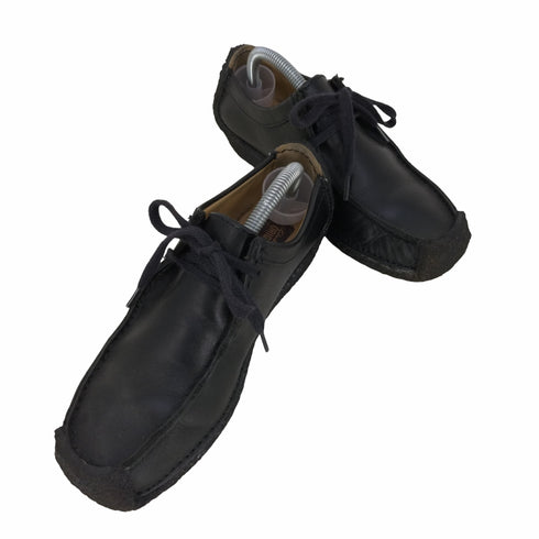 クラークスオリジナル CLARKS ORIGINALS Natalie ナタリー レザーワラビーブーツ レディース JPN:23.5