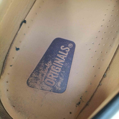 クラークスオリジナル CLARKS ORIGINALS Natalie ナタリー レザーワラビーブーツ レディース JPN:23.5