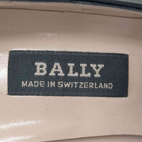 バリー BALLY SHEENA レザーパンプス レディース US: 7 1/2