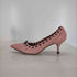 バリー BALLY UGHA ポンプ リボンパンプス レディース US:7