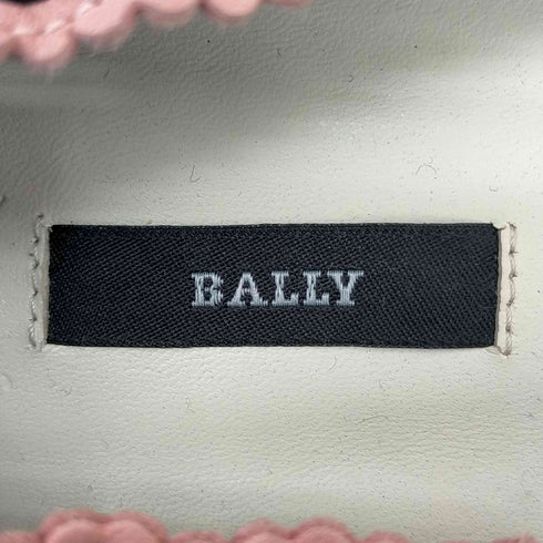 バリー BALLY UGHA ポンプ リボンパンプス レディース US:7