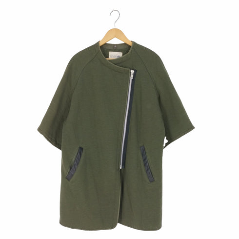 レディラックルカ LADY LUCK LUCA Work ジップアップ ミリタリーライナーコート レディース