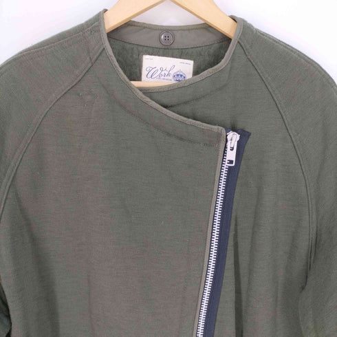 レディラックルカ LADY LUCK LUCA Work ジップアップ ミリタリーライナーコート レディース